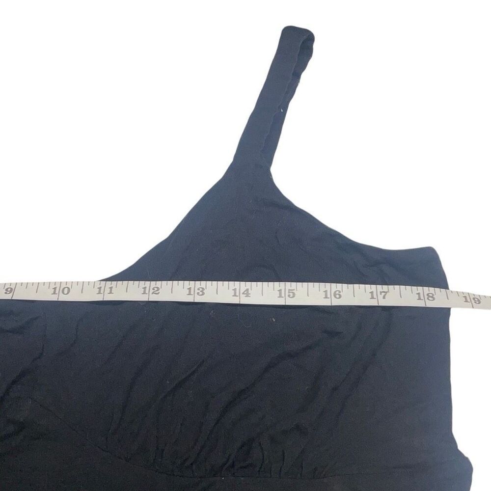 Torrid Black Maxi Dress with Spaghetti Straps - Women Size 1X - Picture 4 of 5